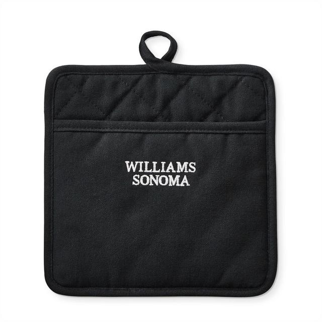 Williams Sonoma Ultimate Potholder, Set of 2, Jet Black