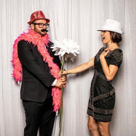 Photobooth at Liz and Matt's wedding!
