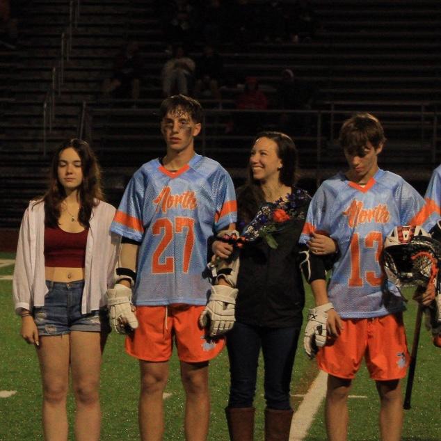 Senior Night for Lacrosse