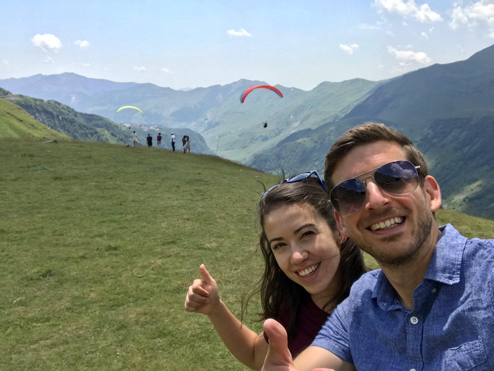 The Wedding Website of Arlette de Santiago and Josh Smith