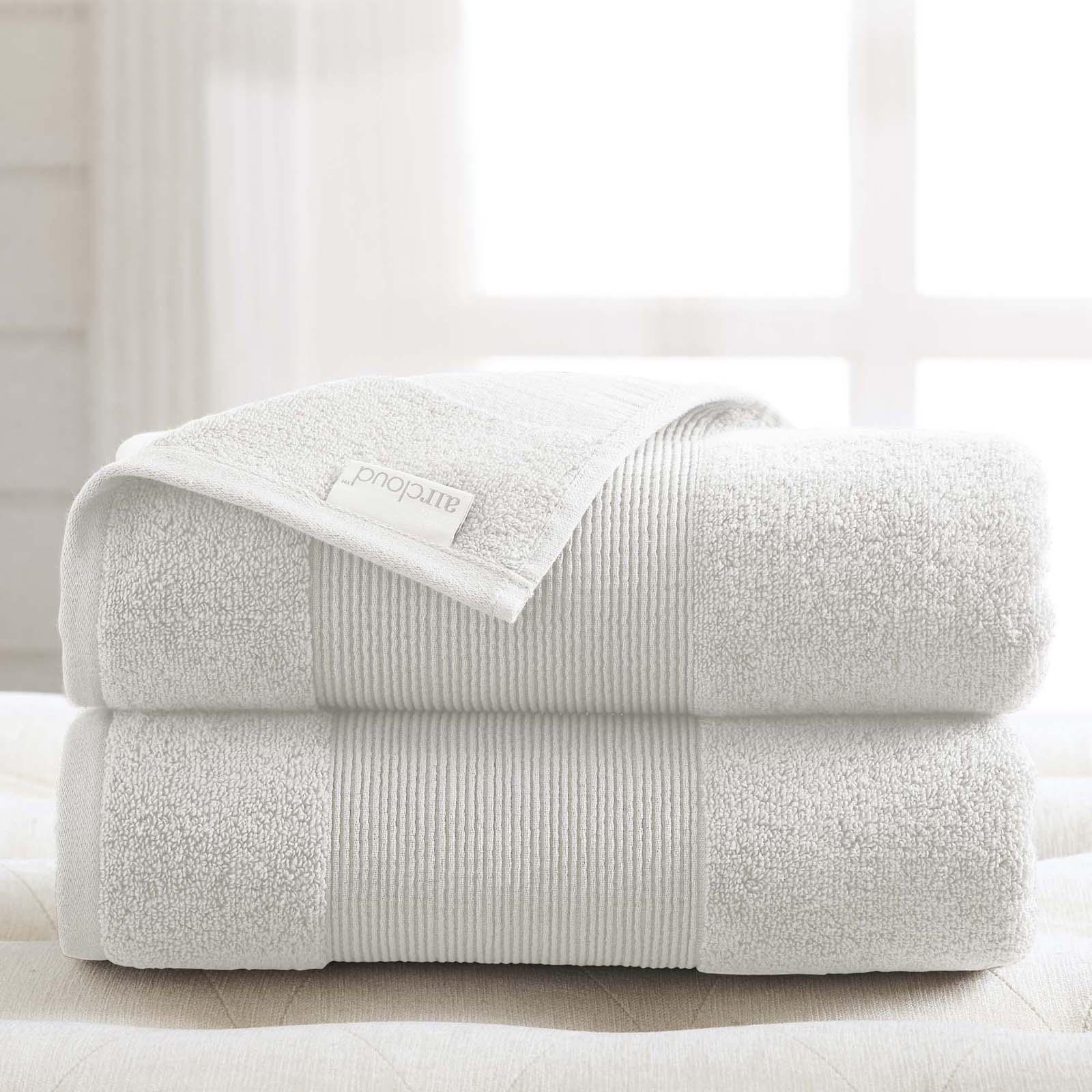 Modern Threads Air Cloud 6-Piece Bath Towel Set - On Sale - Bed