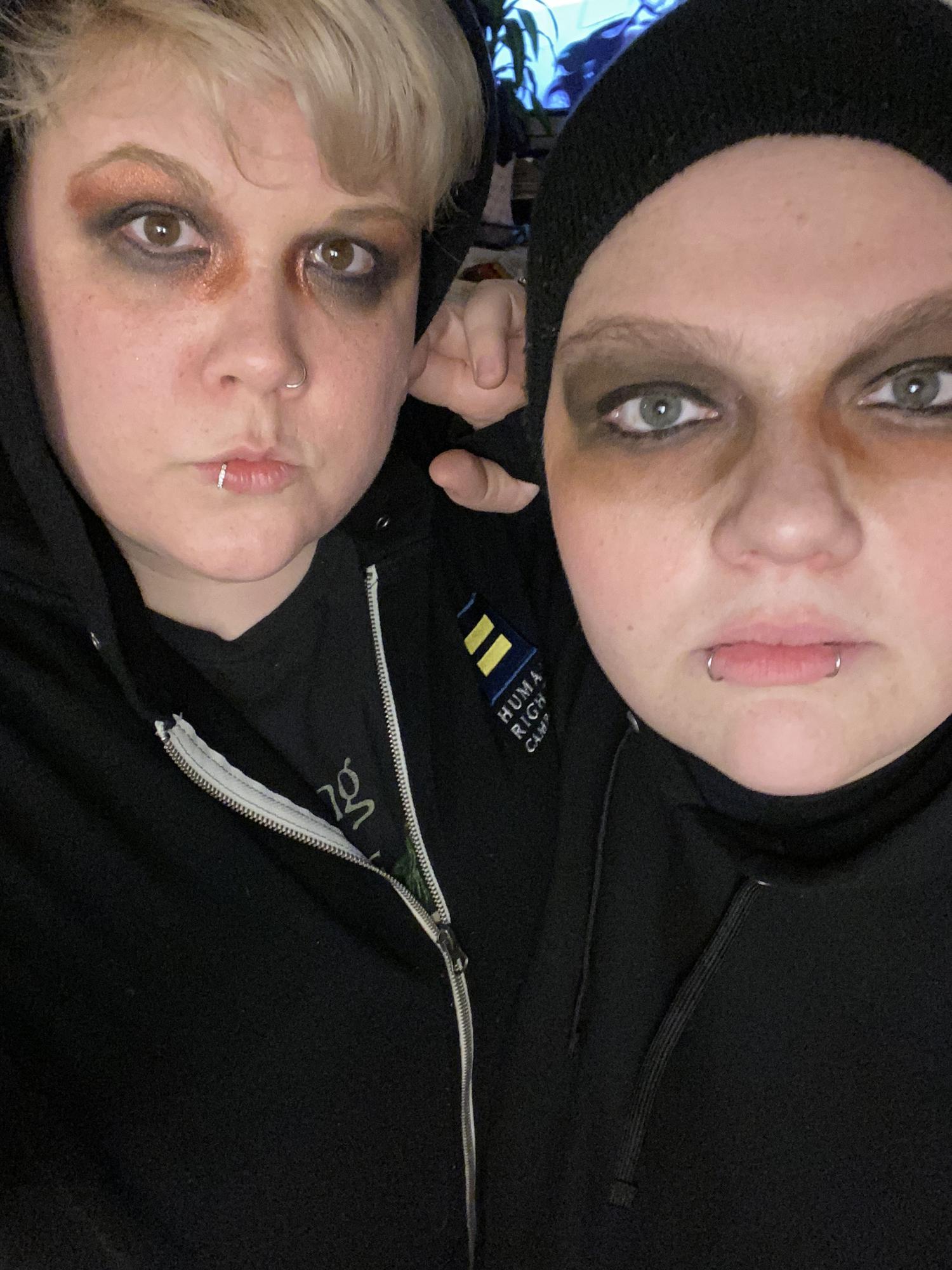 Emo girls night 🖤