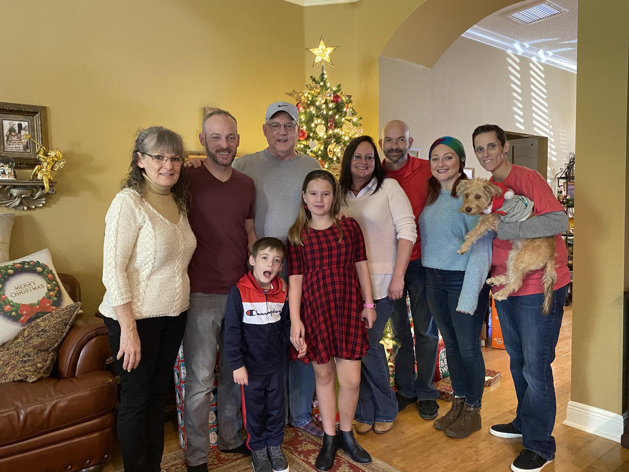 Chapman family Christmas 🎅🏽