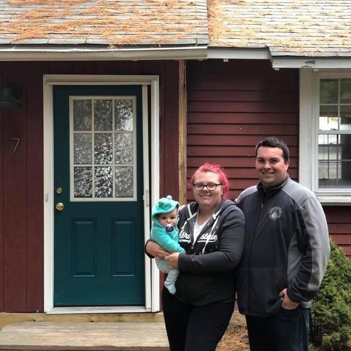 Our First place together