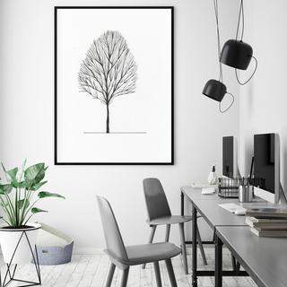 Winter Tree Wall Art