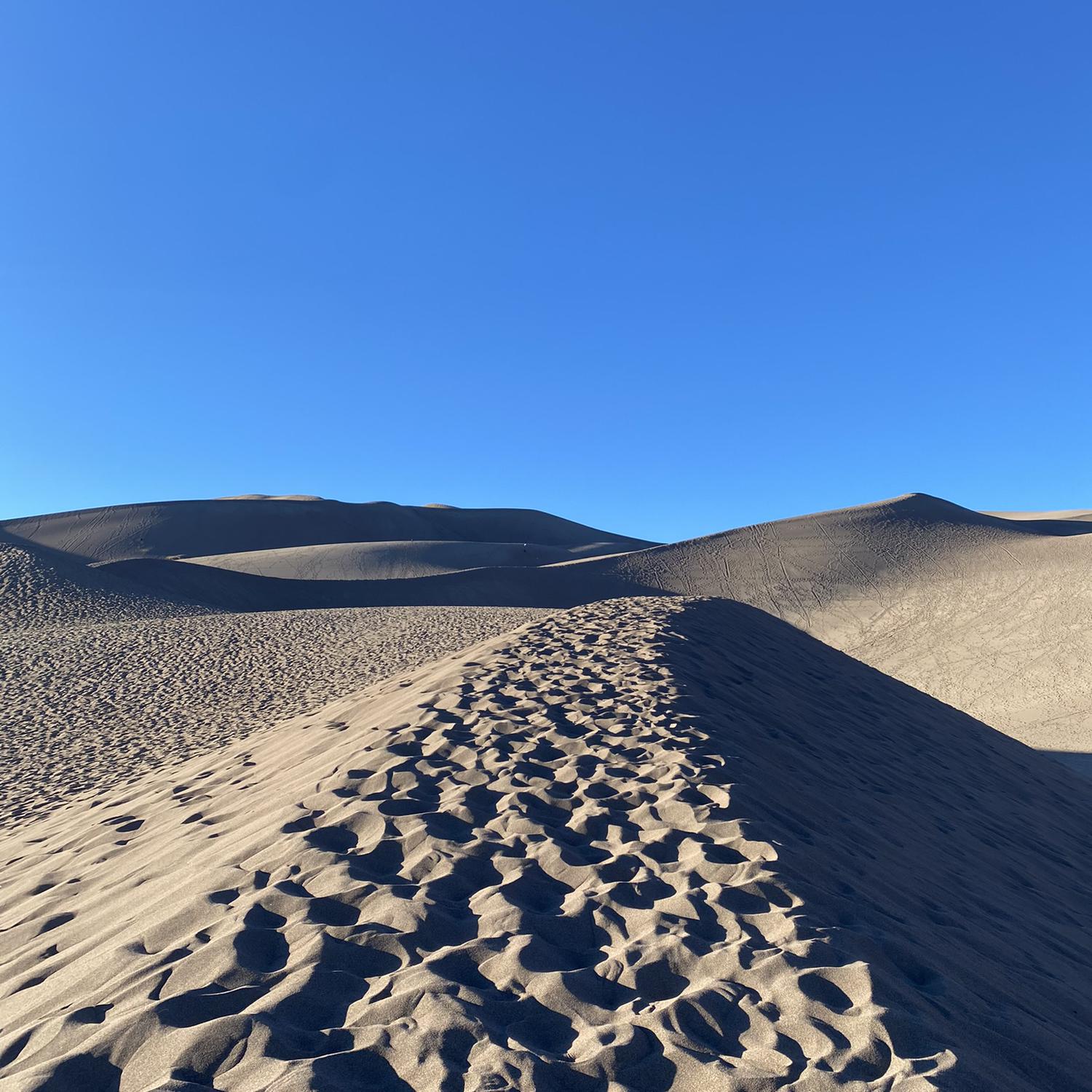 The Great Sand Dunes National Park