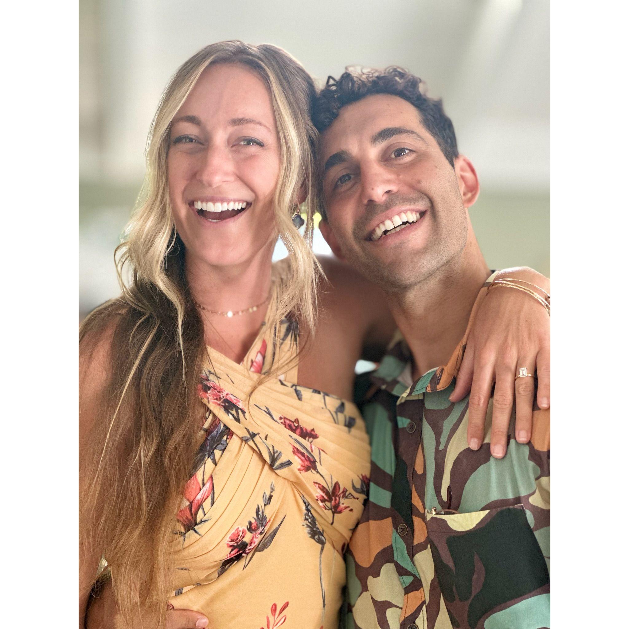 Marc's brother's wedding <3