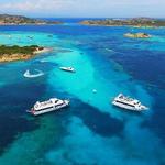 Olbia & La Maddalena archipelago/archipiélago - North-East/Noreste