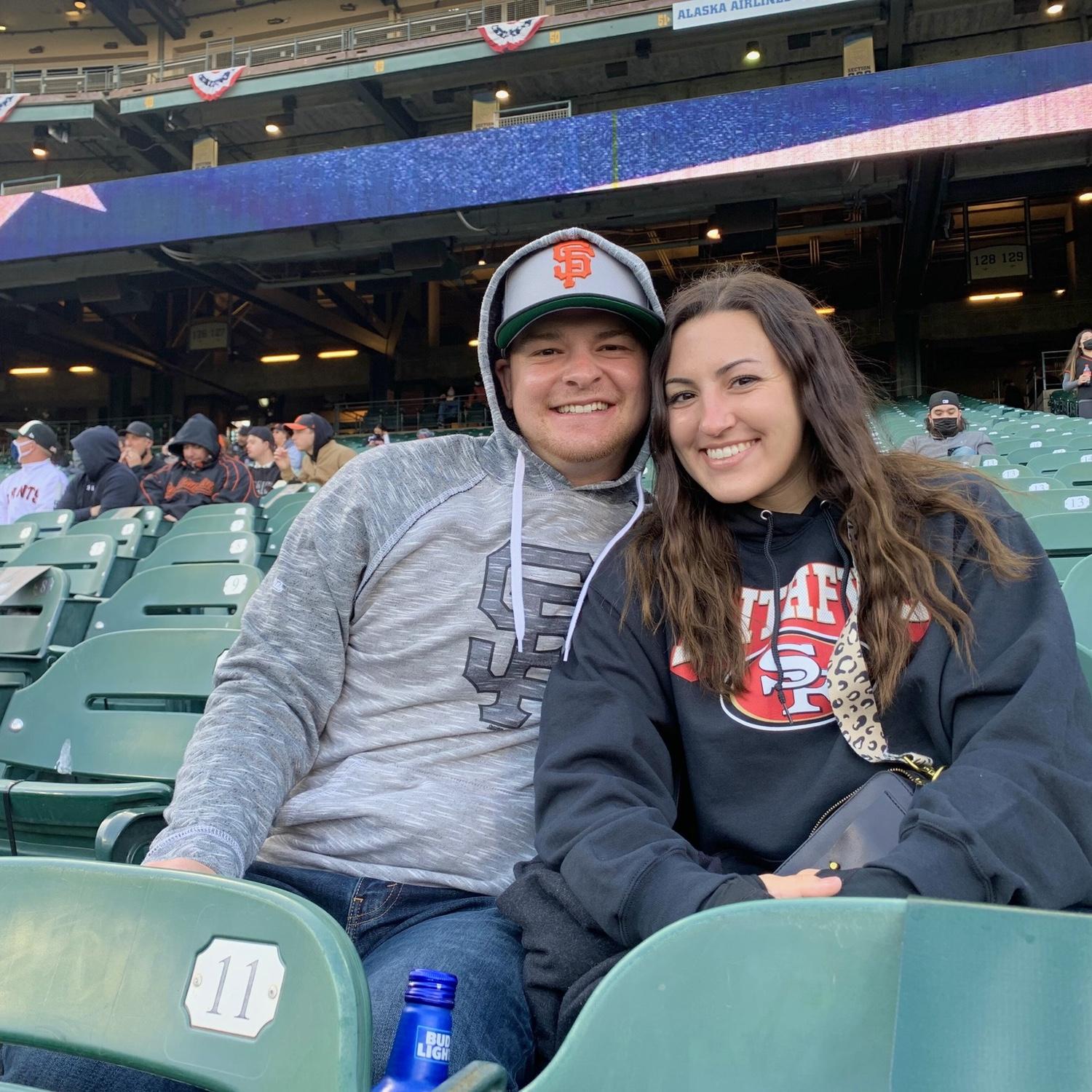 First giants game 2021