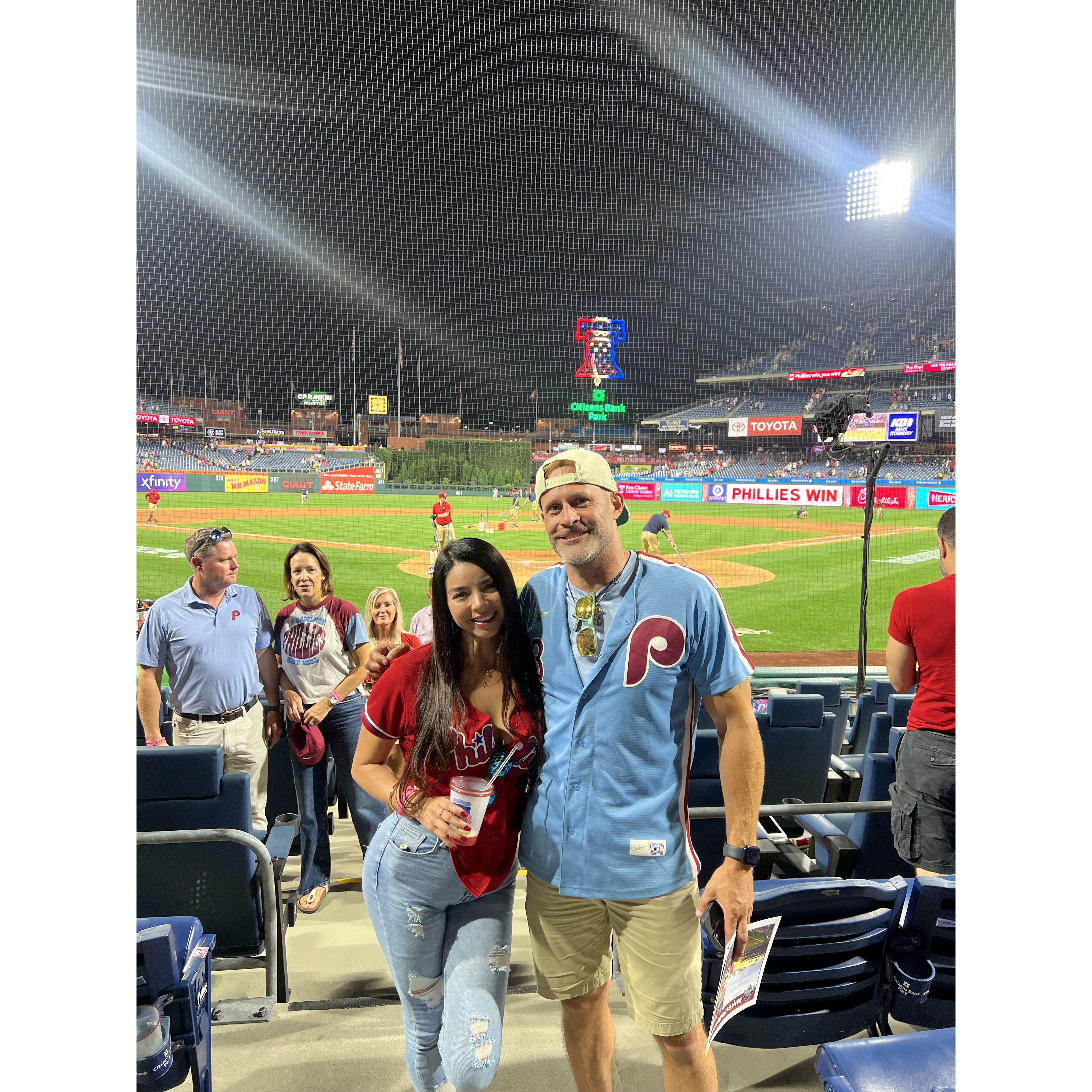 We Love Baseball and will always support each other!