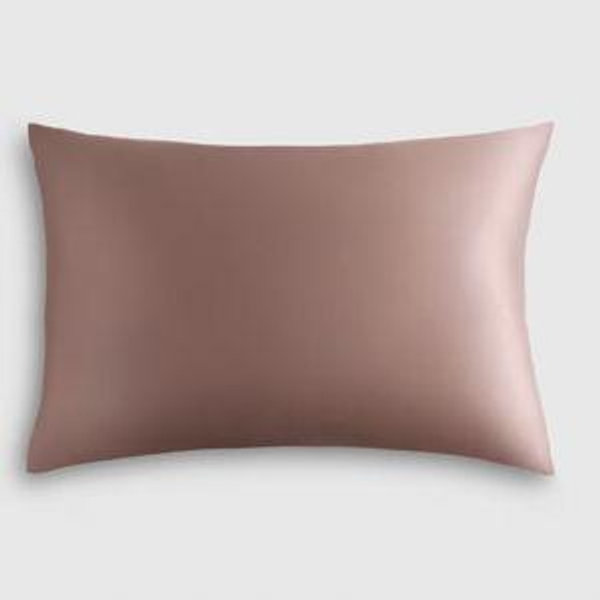 100% Mulberry Silk Pillowcase - Fig, Standard