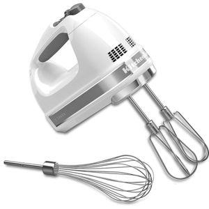 KitchenAid 9-Speed Hand Mixer - KHM926, White