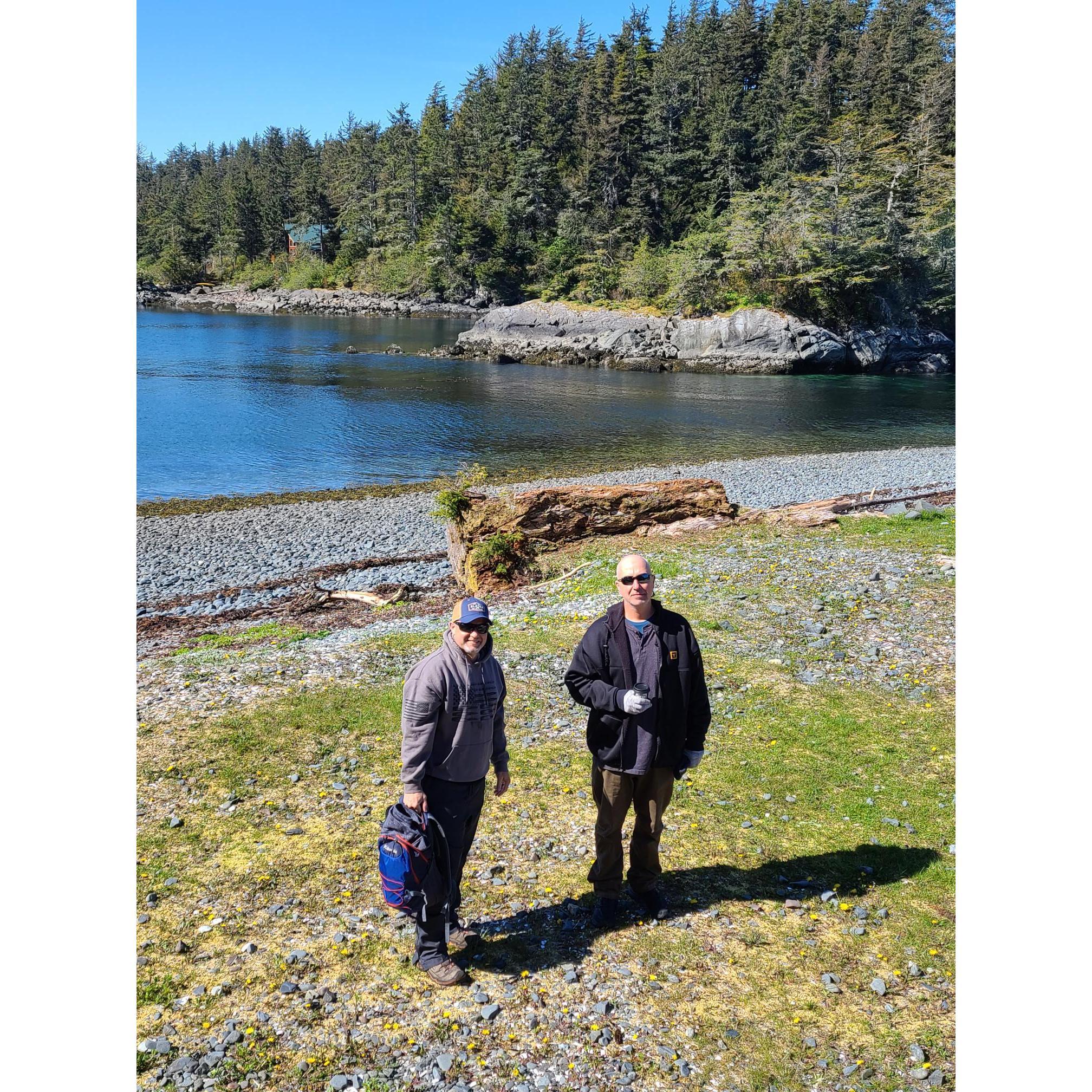 Sitka Island Excursion.