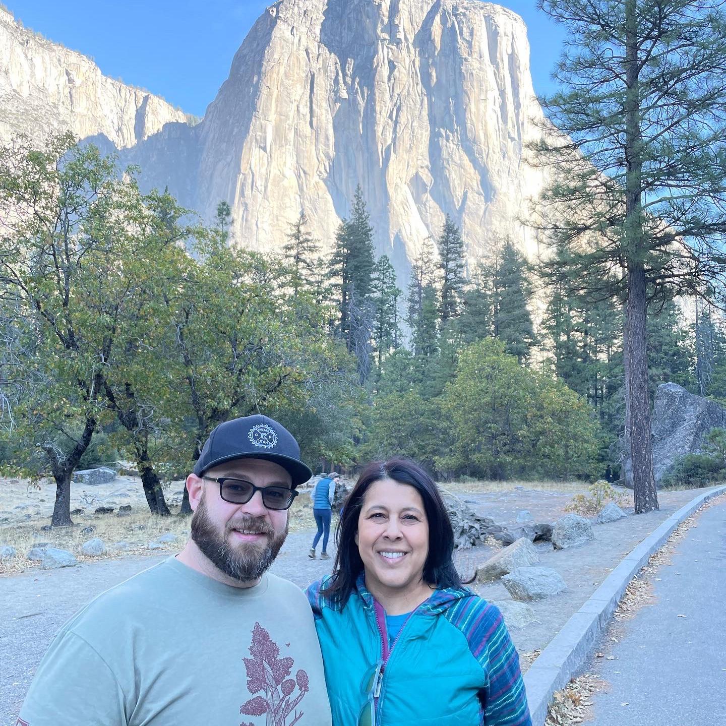 First trip to Yosemite
