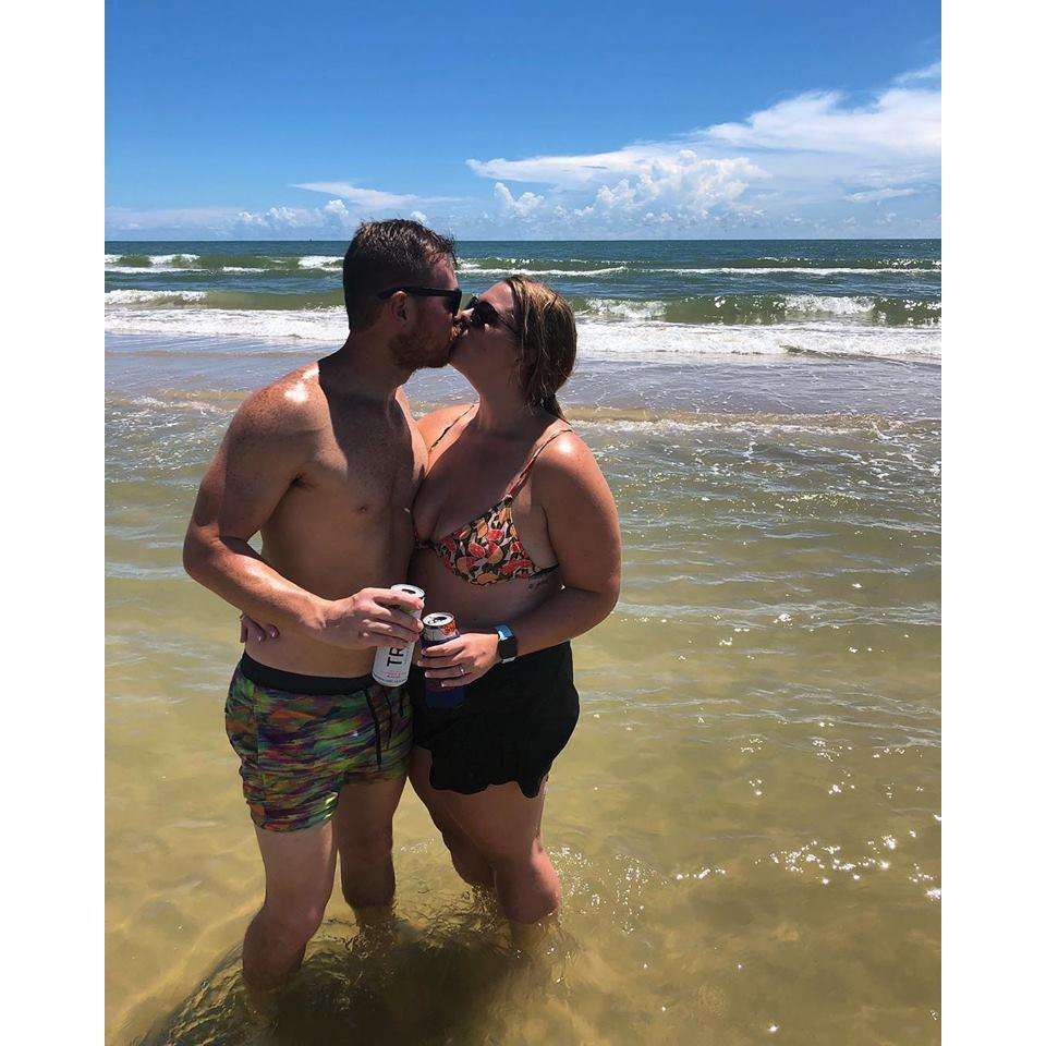 1st annual Labor Day beach trip with my family.