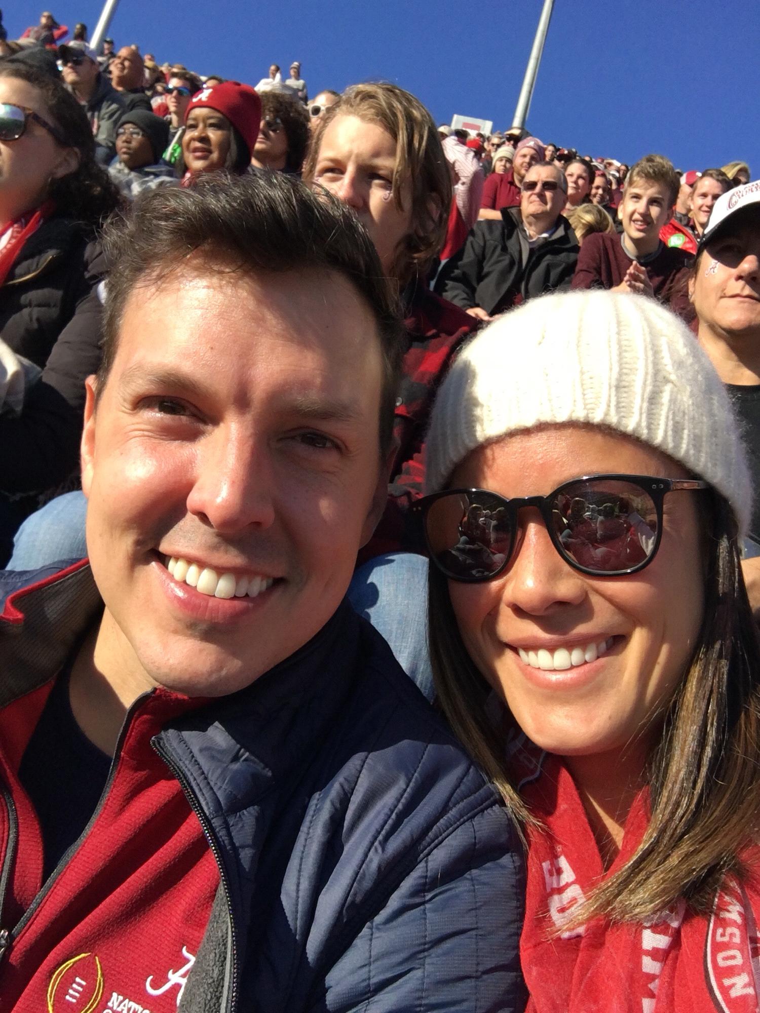 Made it to an Alabama National Championship game