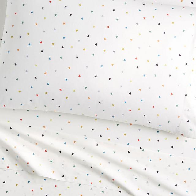 Triangle Sheet Set, Queen, Multi
