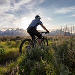 Mountain Bike at Shadow Mountain