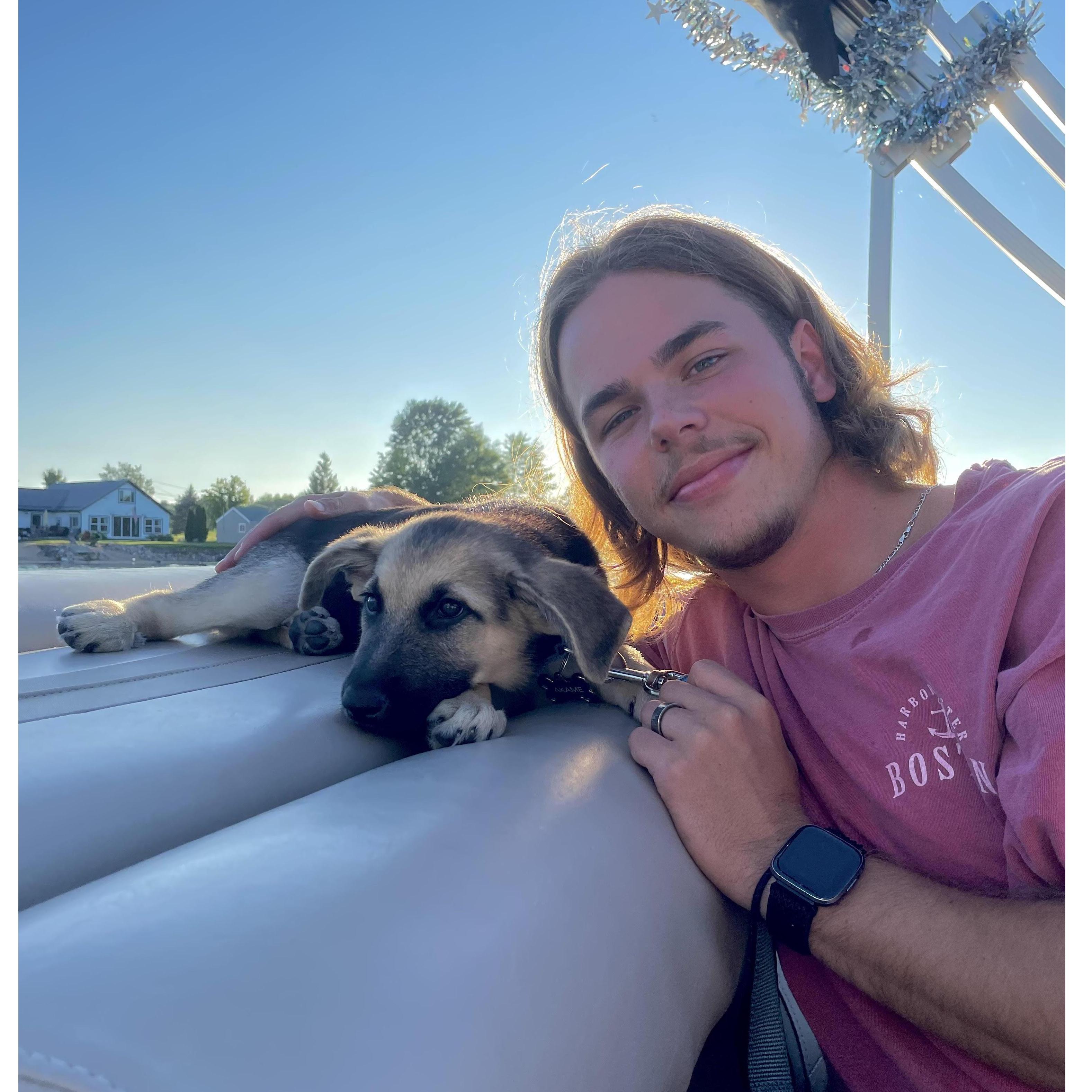 We adopted Akame! (August, 2021).