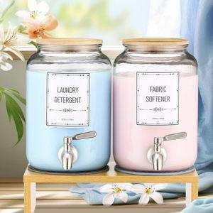 Laundry dispensers