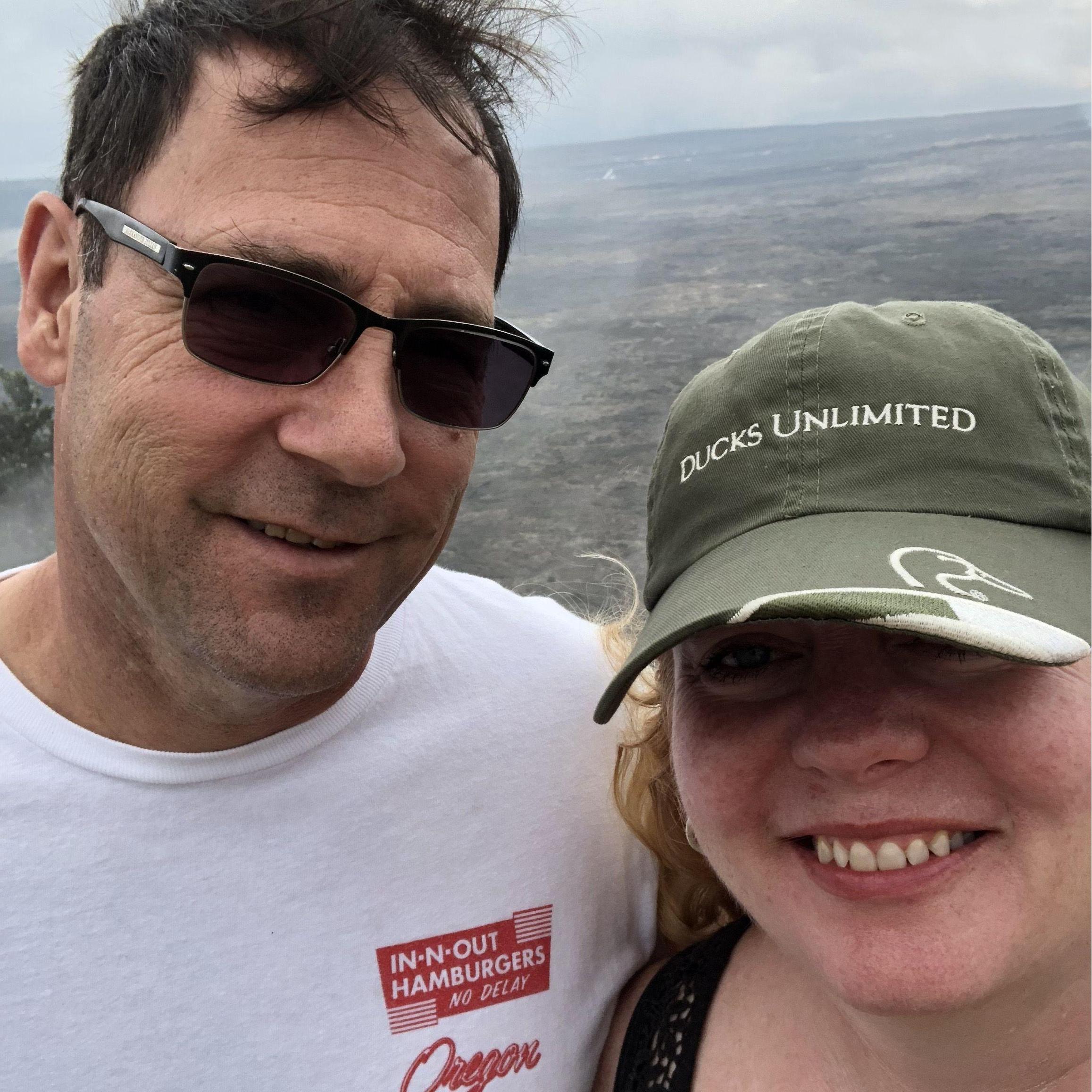 Playing golf in Hawaii with stunning vistas that span the horizon, provided a picturesque backdrop that enhanced every hole.