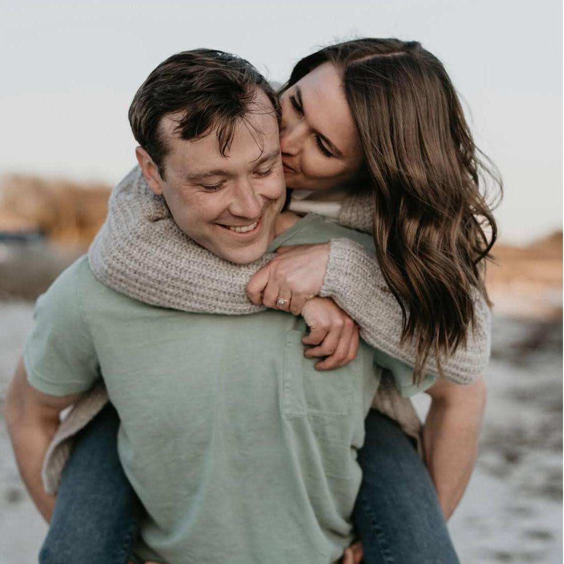 Engagement photos by Samantha M Photography (@samanthamphoto)