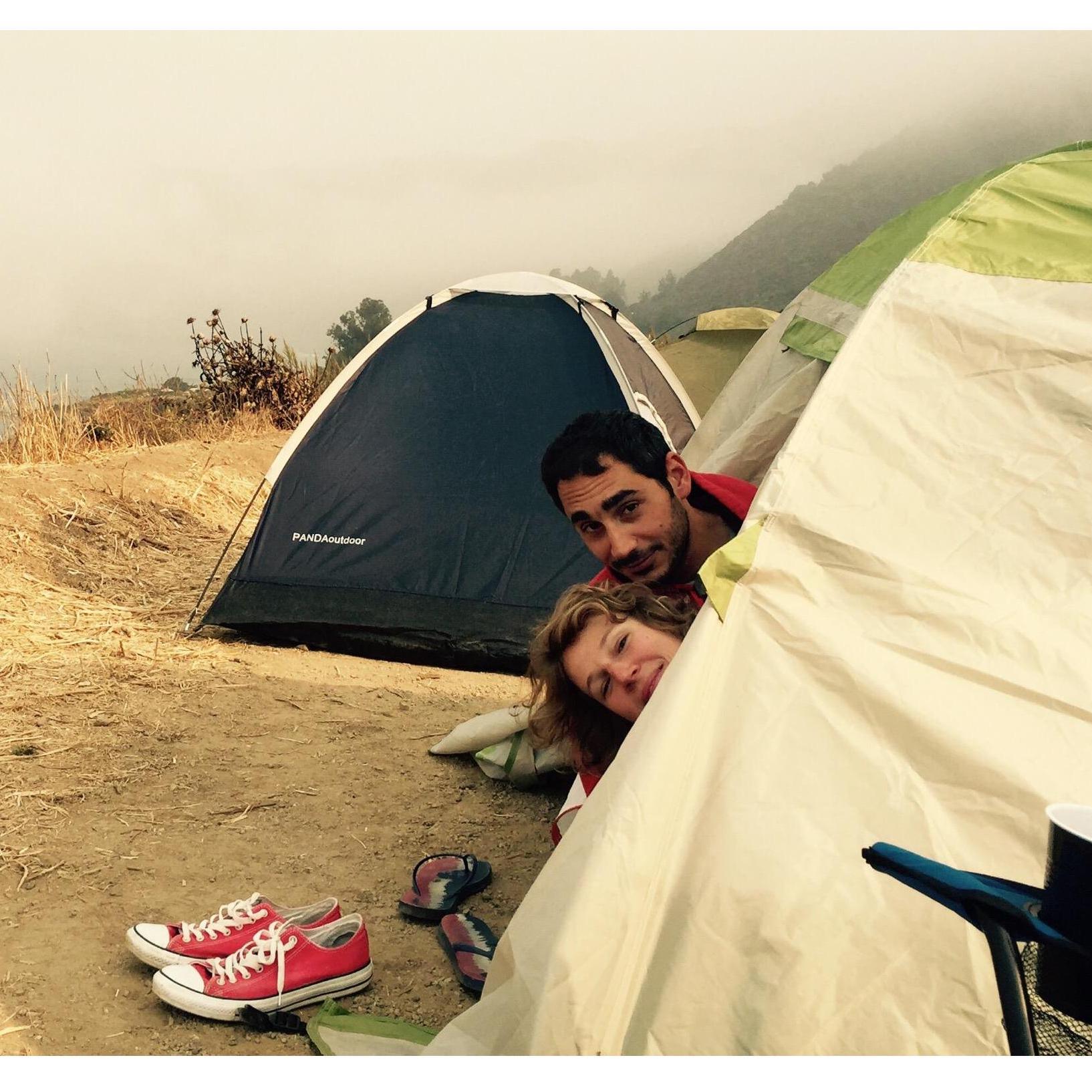 Camping Trip in Big Sur