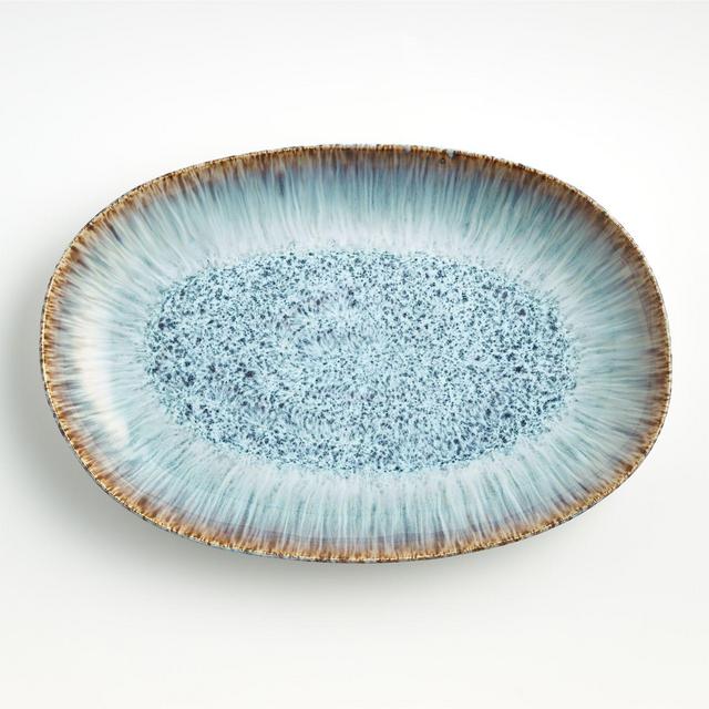 Julo Blue and White Platter