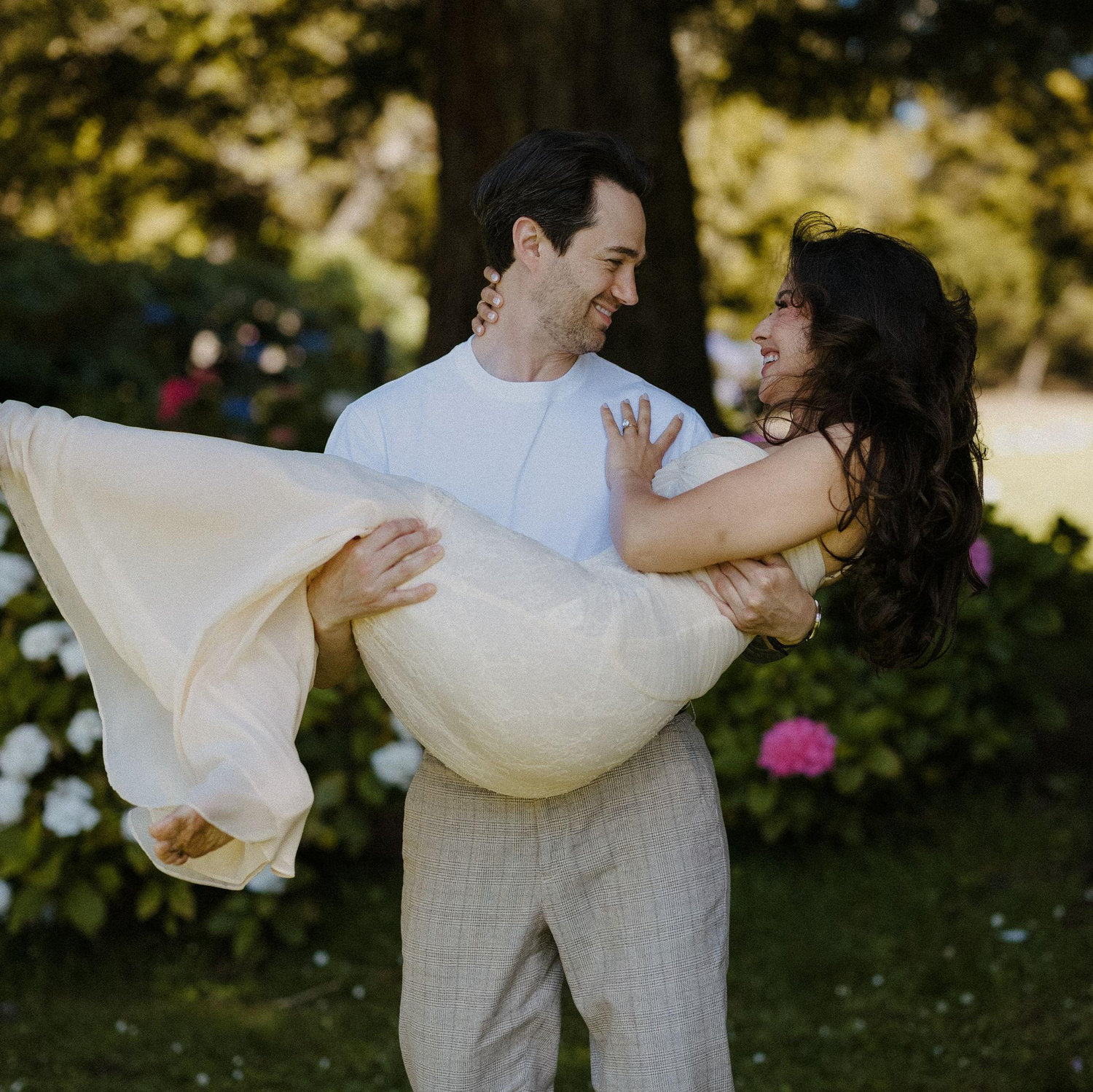 Engagement shoot - Golden Gate Park - August 2025