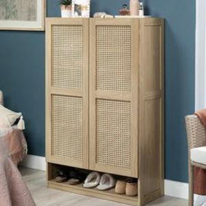 2-Door Shoe Cabinet