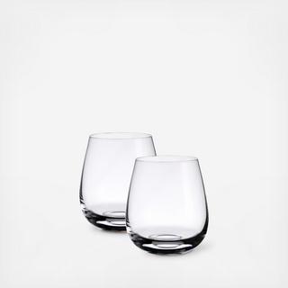 Scotch Whisky Single Malt Whisky Tumbler, Set of 2