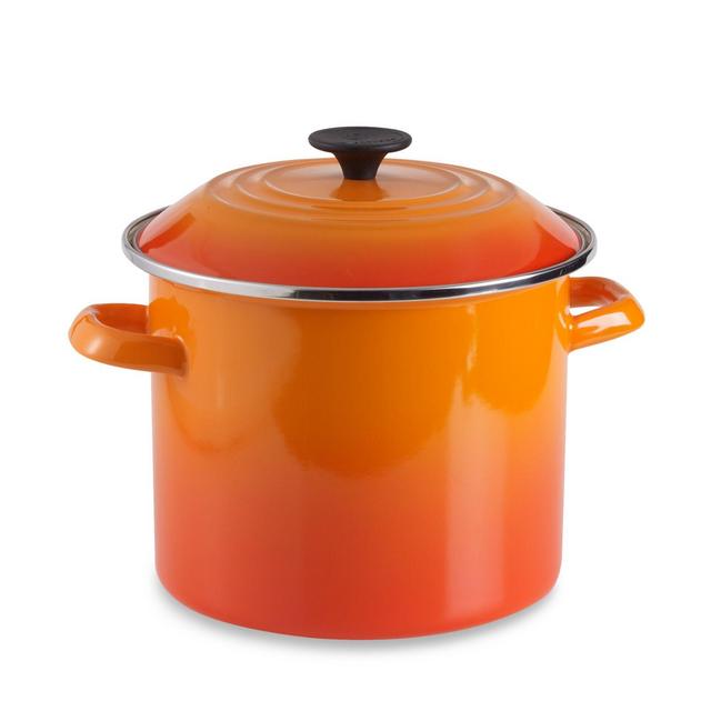 Le Creuset® 8 qt. Stock Pot in Flame