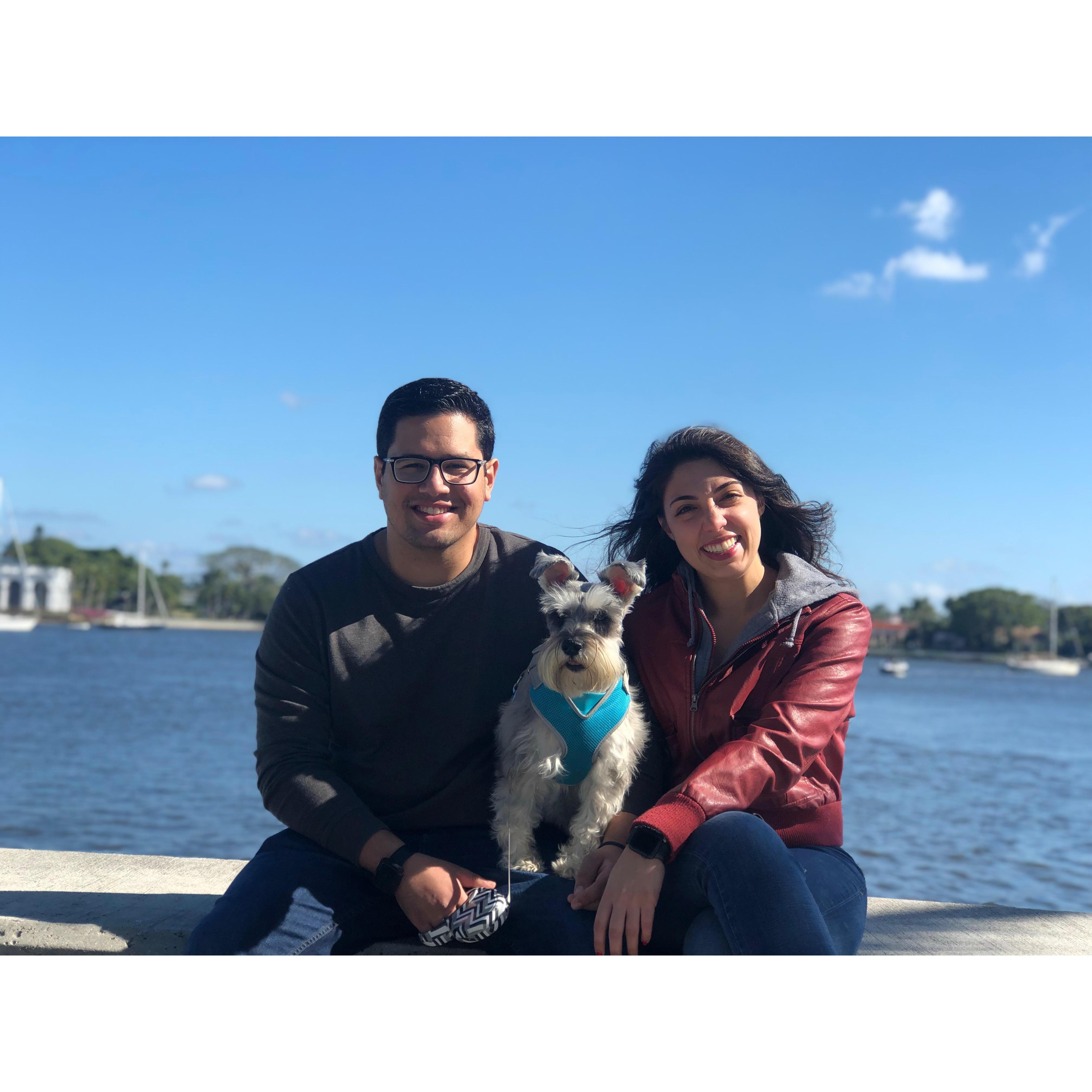 Our family portrait. December 2018