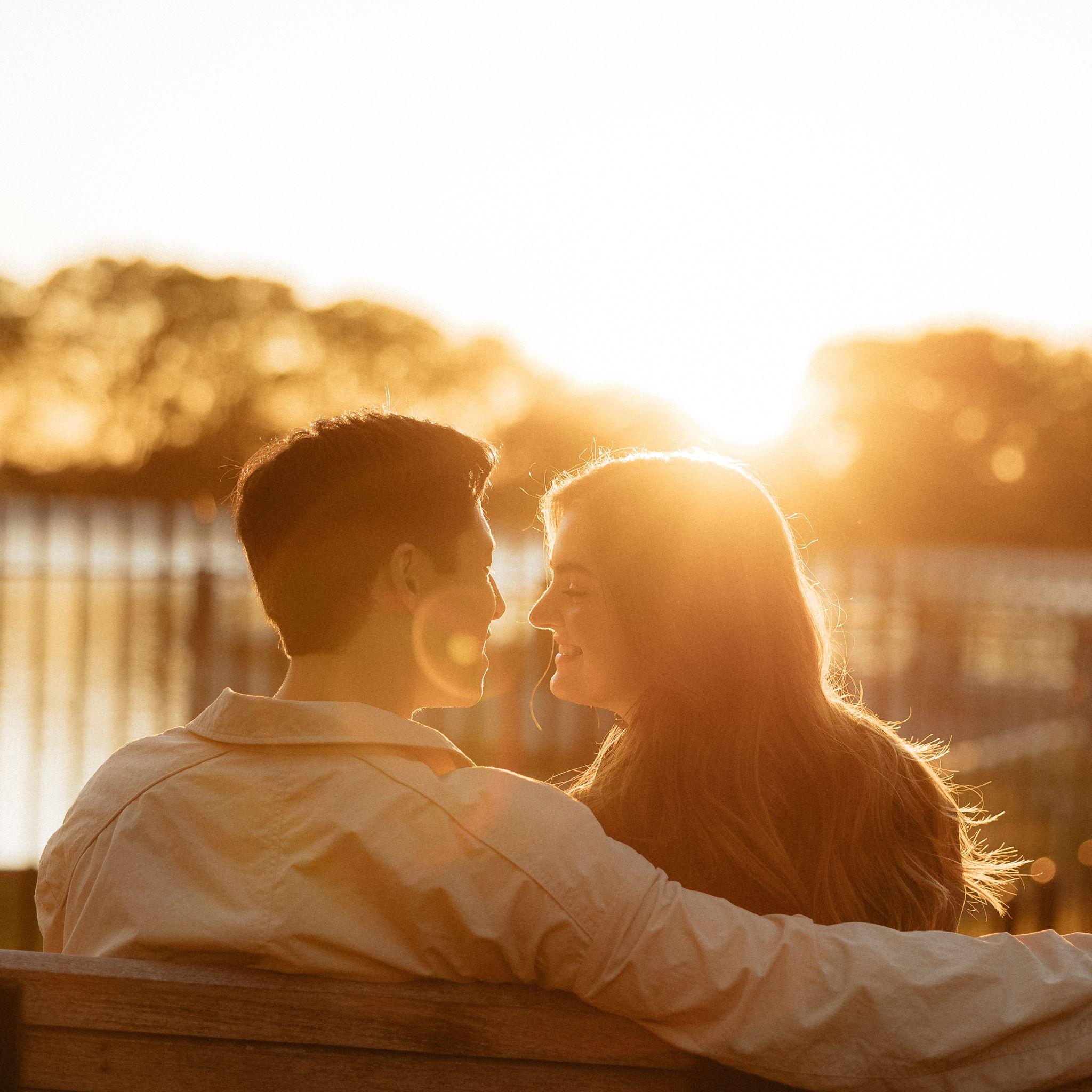 From our engagement shoot | Highland Park | October 2025