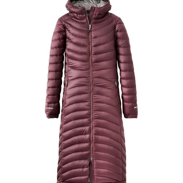 Women's Ultralight 850 Down Coat, Long