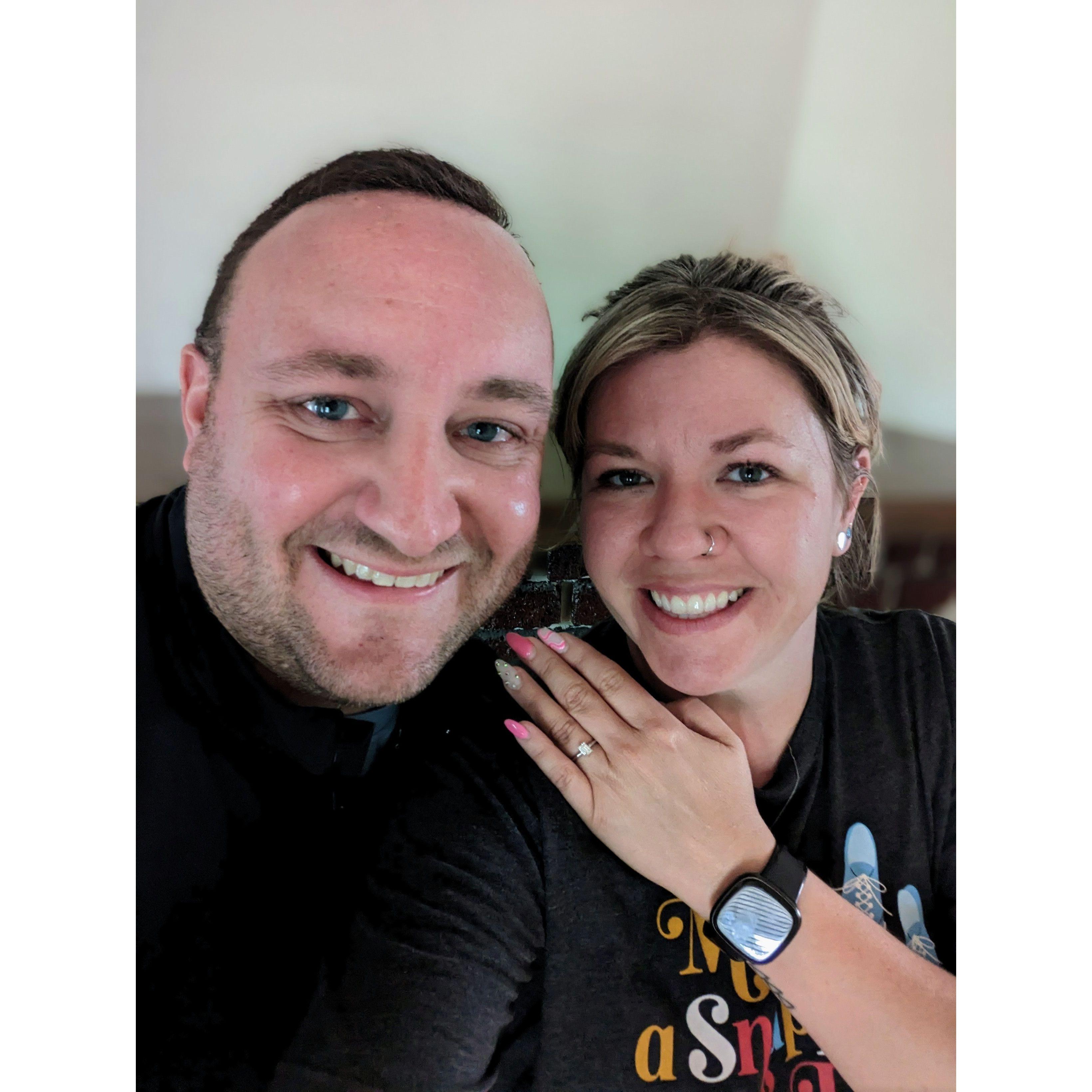 The proposal!