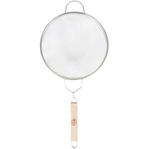 Tablecraft 89 10 1/4" Medium Tin Single Mesh Strainer