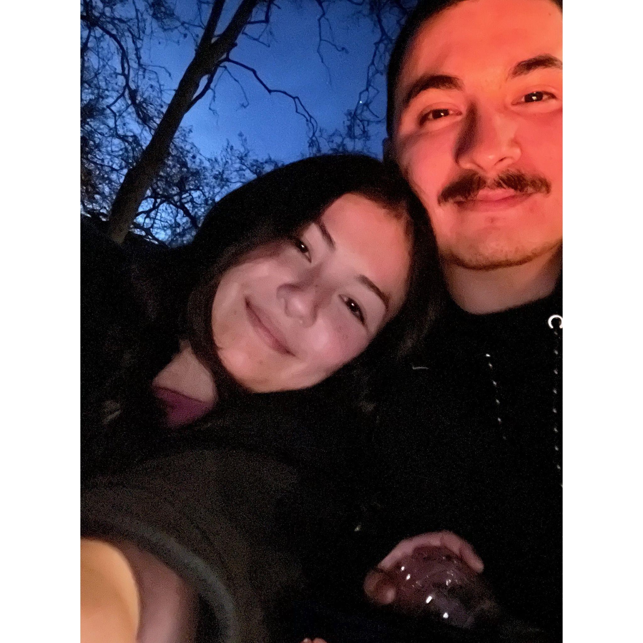 Annual camping trip to Santa Barbara