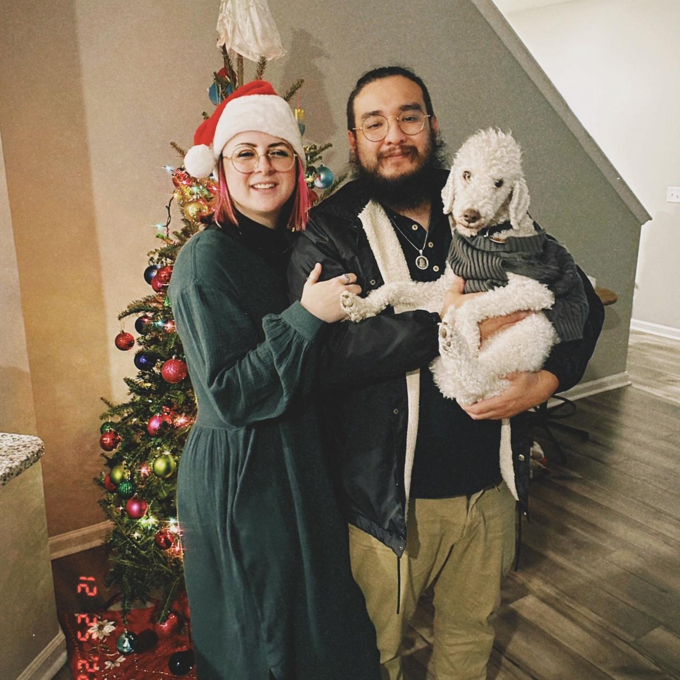Christmas family photo (2022)