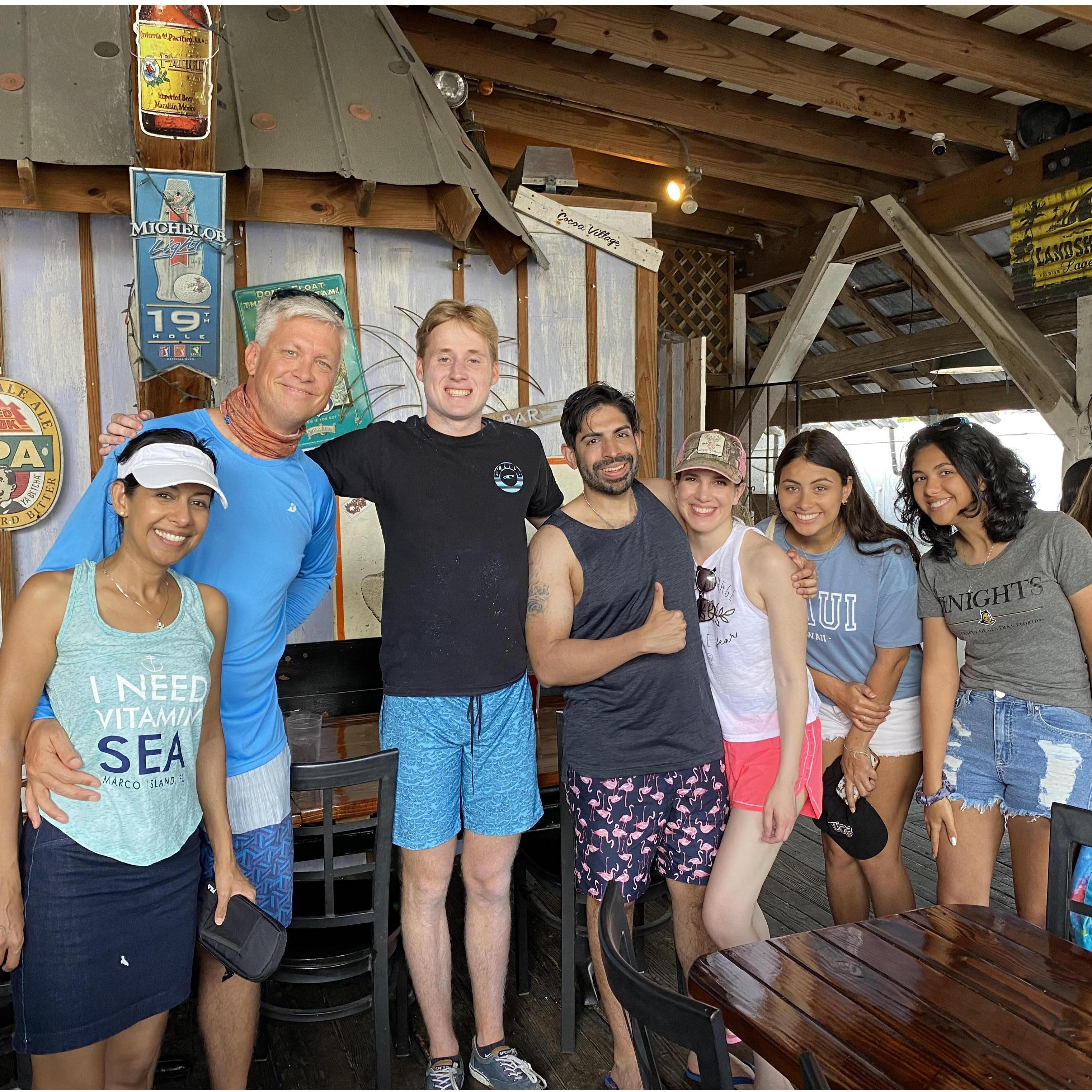 Cocoa Beach with family Spring of 2021!!