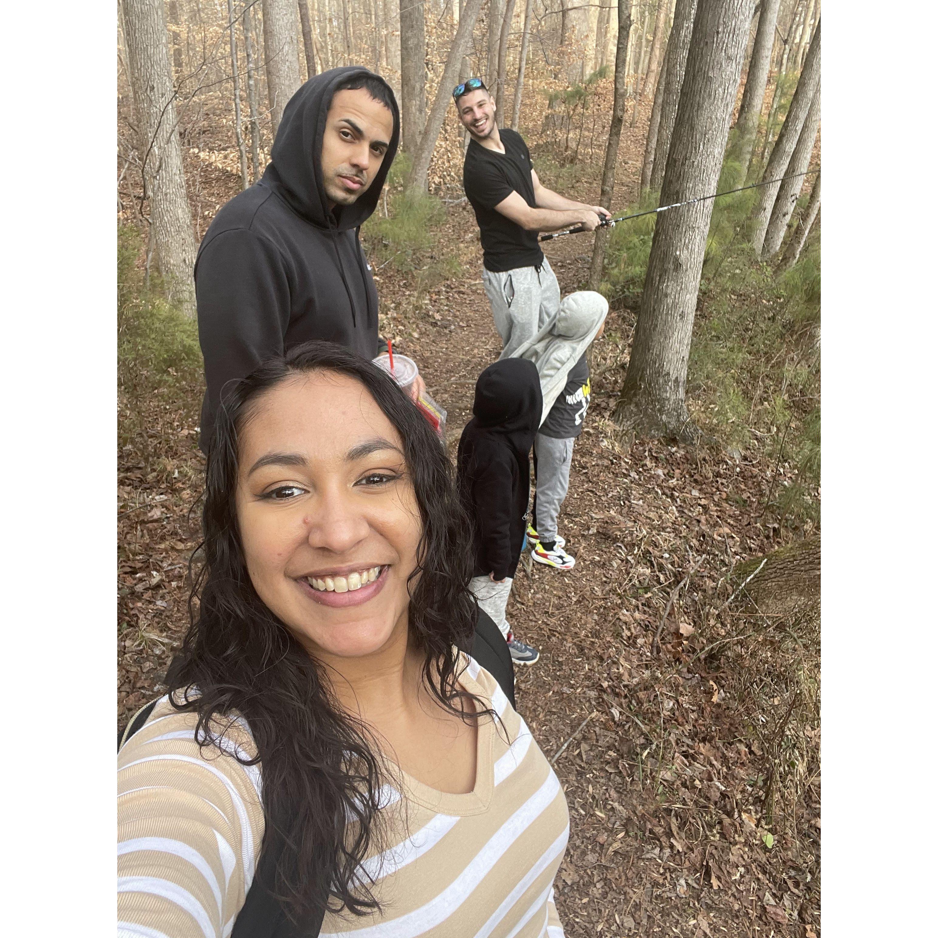 Exposing Angelo and Giovanni to fishing