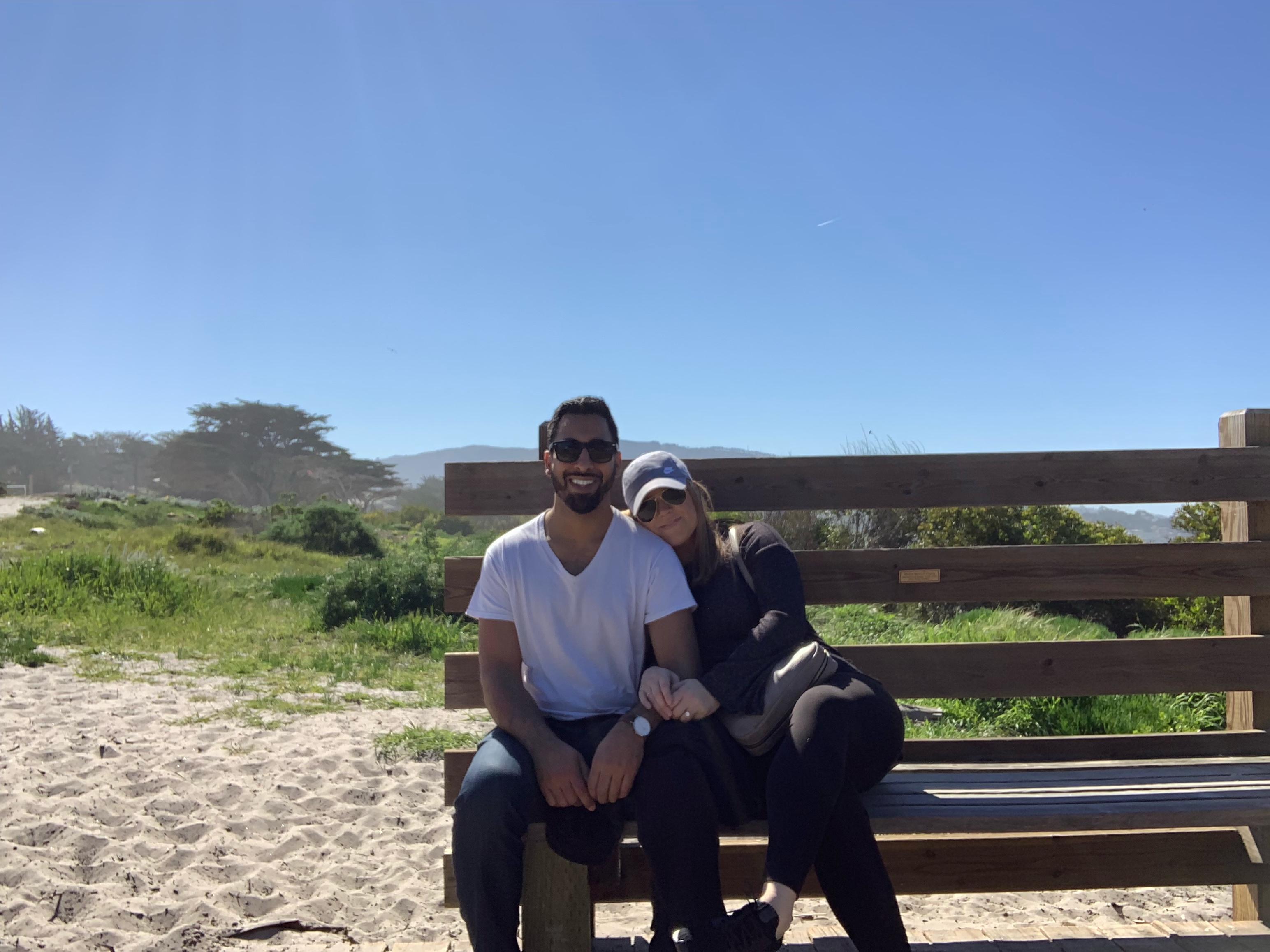 The Wedding Website of Kristen Bergmann and Amrit Bath