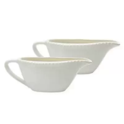 Modern Farmhouse Turkey Gravy Boat Set