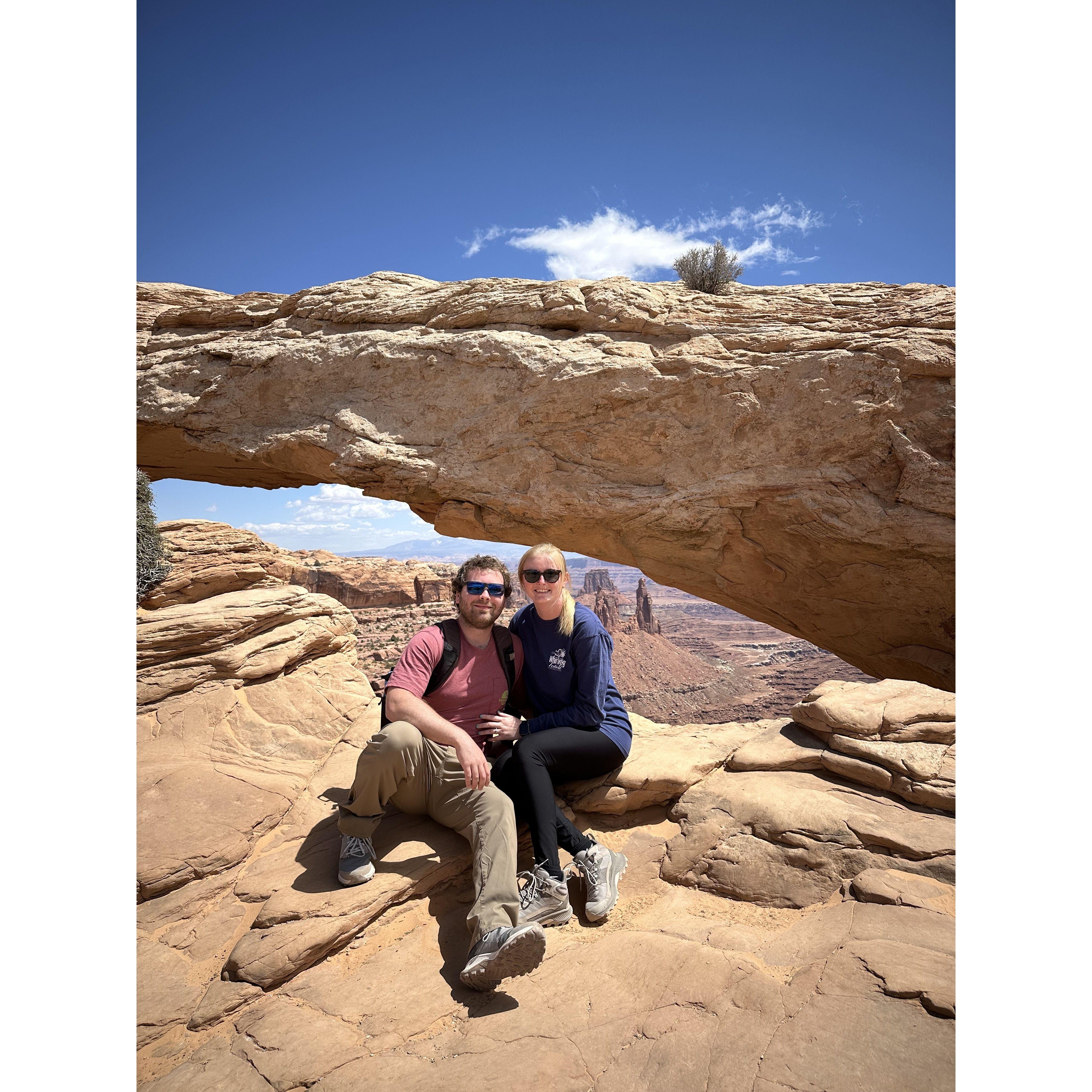 04.17.2025 Our first trip out west! (Arches National Park)