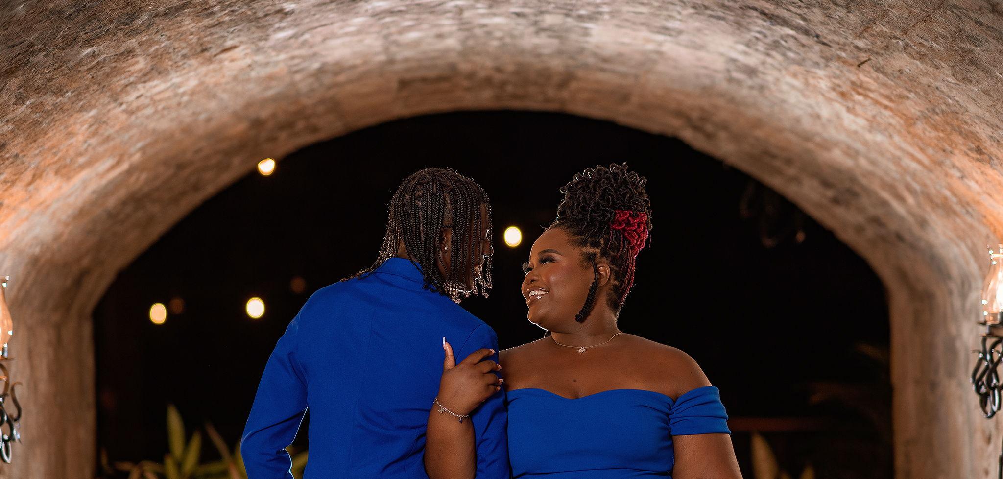 The Wedding Website of Adia Marshall and Travis Farquharson