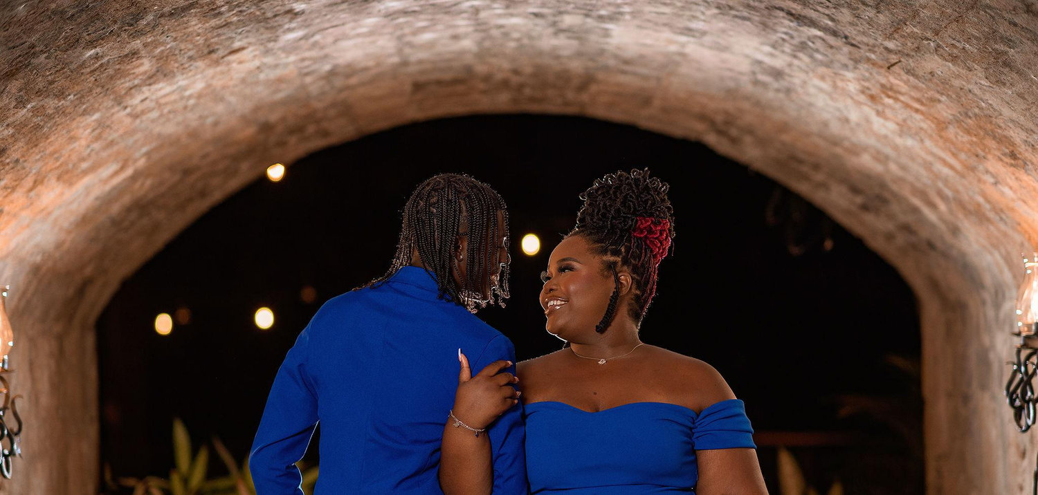 The Wedding Website of Adia Marshall and Travis Farquharson
