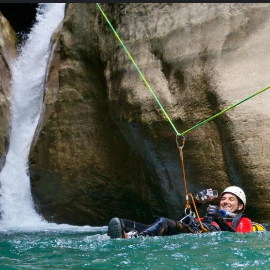 Canyoning in Switzerland