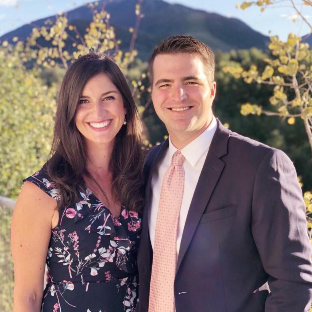 A wedding in Aspen last year