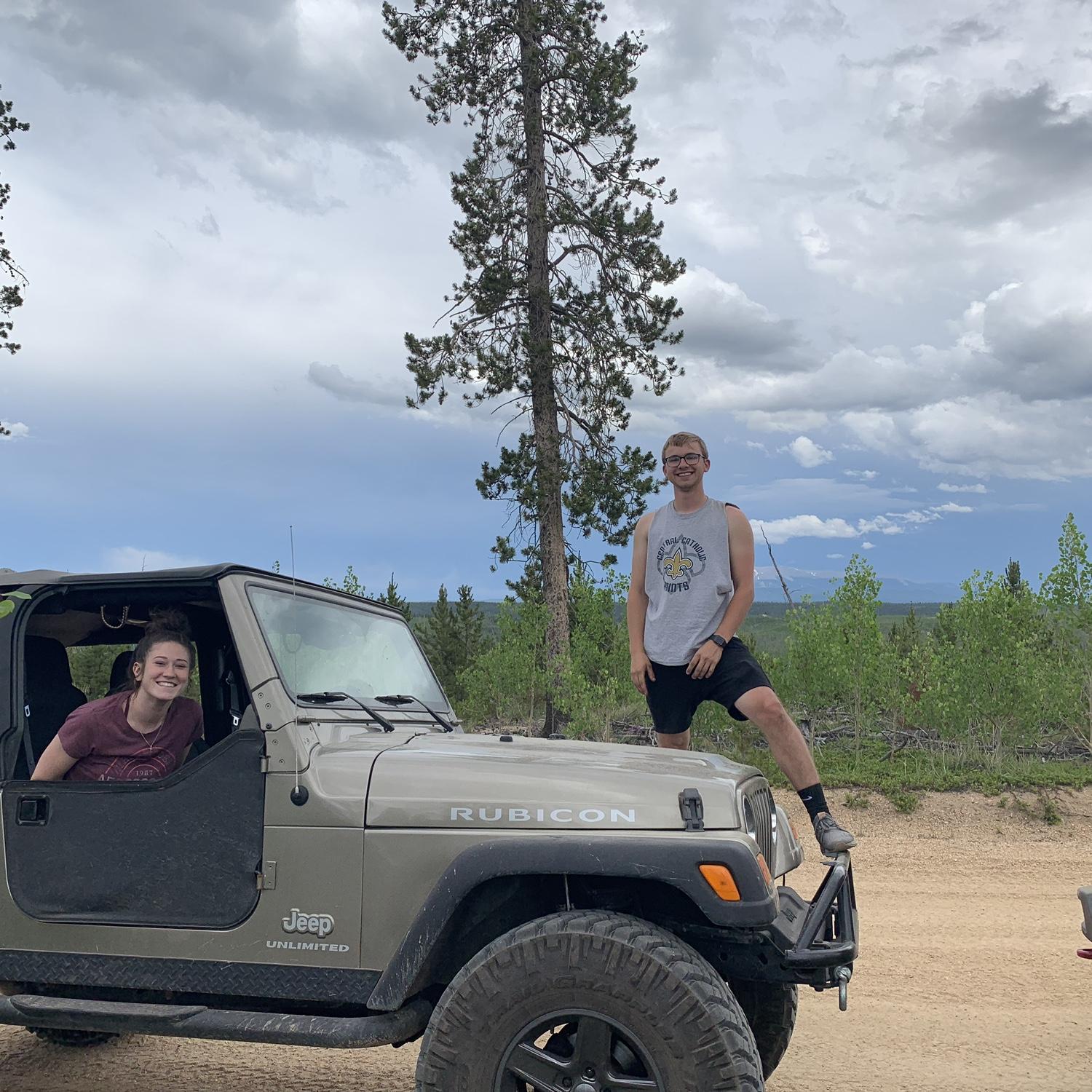 Off-roading in Colorado