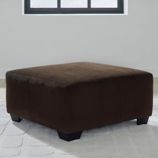 Firescrest Oversized Accent Ottoman